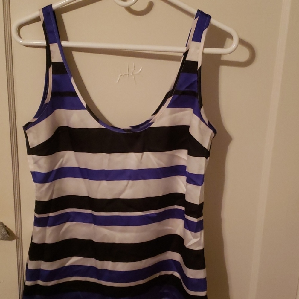 Striped tank